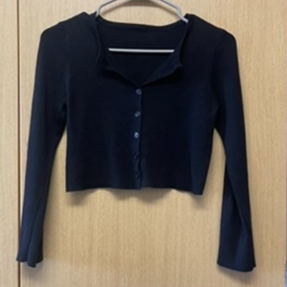 Cropped Cardigan